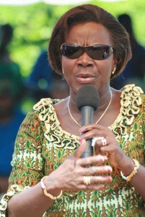 2ème tour de la présidentielle : Jacqueline Oble a-t-elle  rejoint le RHDP ?